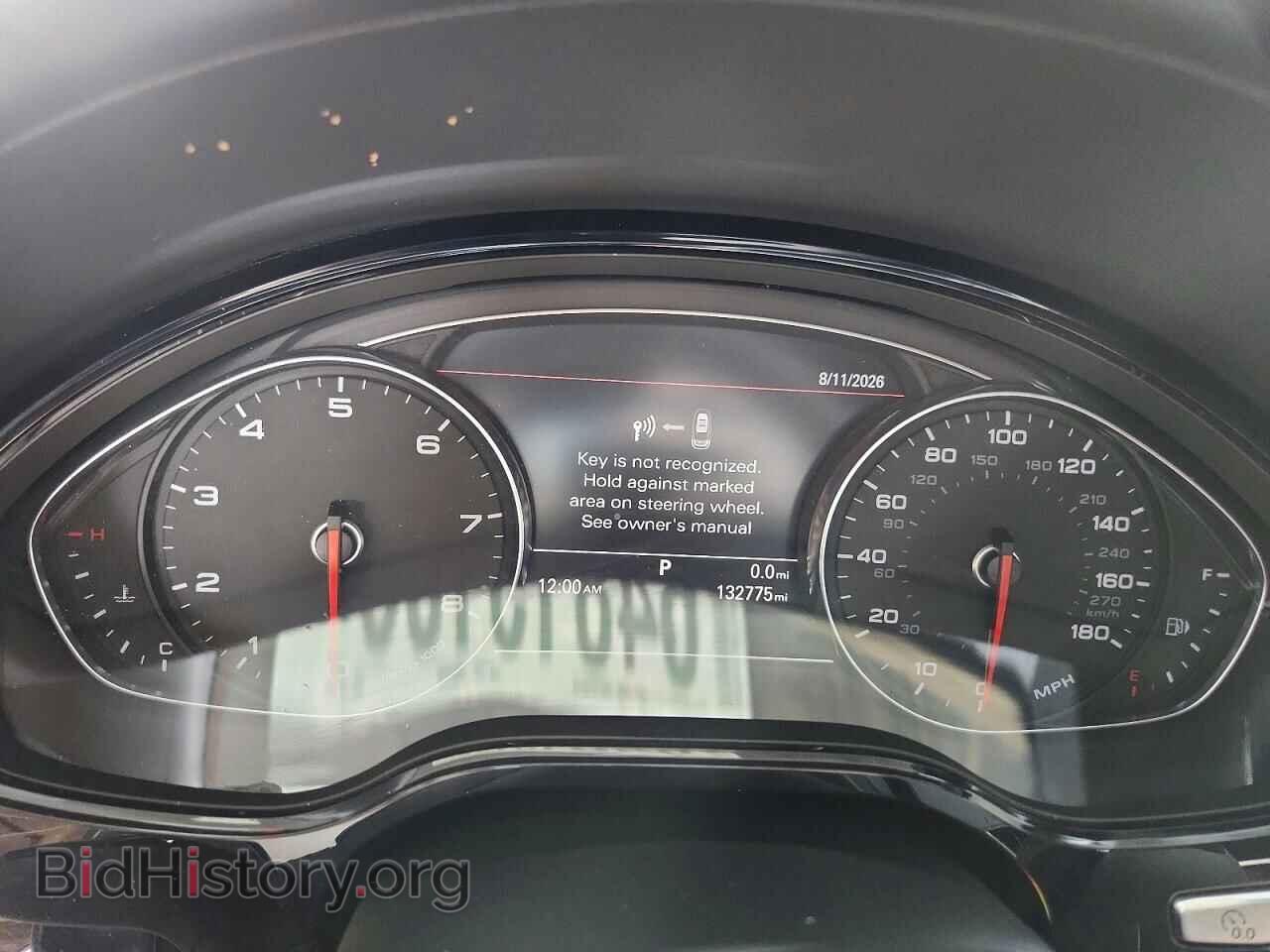 2012 AUDI A8 - VIN: WAURVAFDXCN005333 - Photo 9