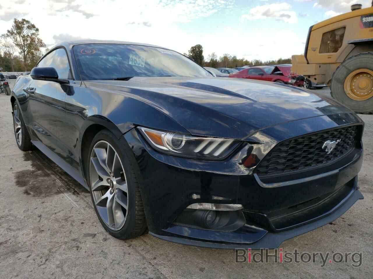 Фотография 1FA6P8TH8F5344182 - FORD MUSTANG 2015