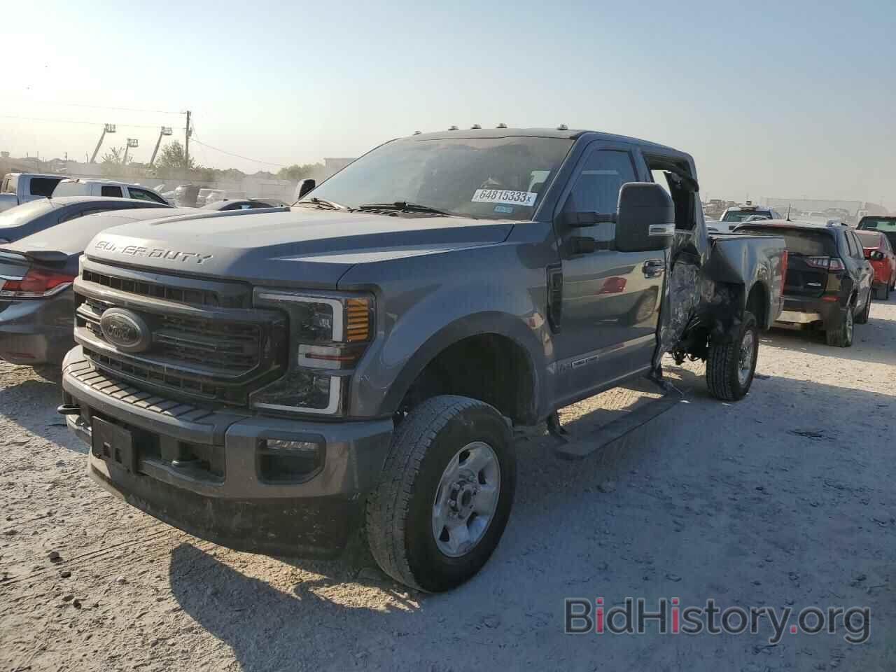 Photo 1FT7W2BTXMEC06645 - FORD F250 2021