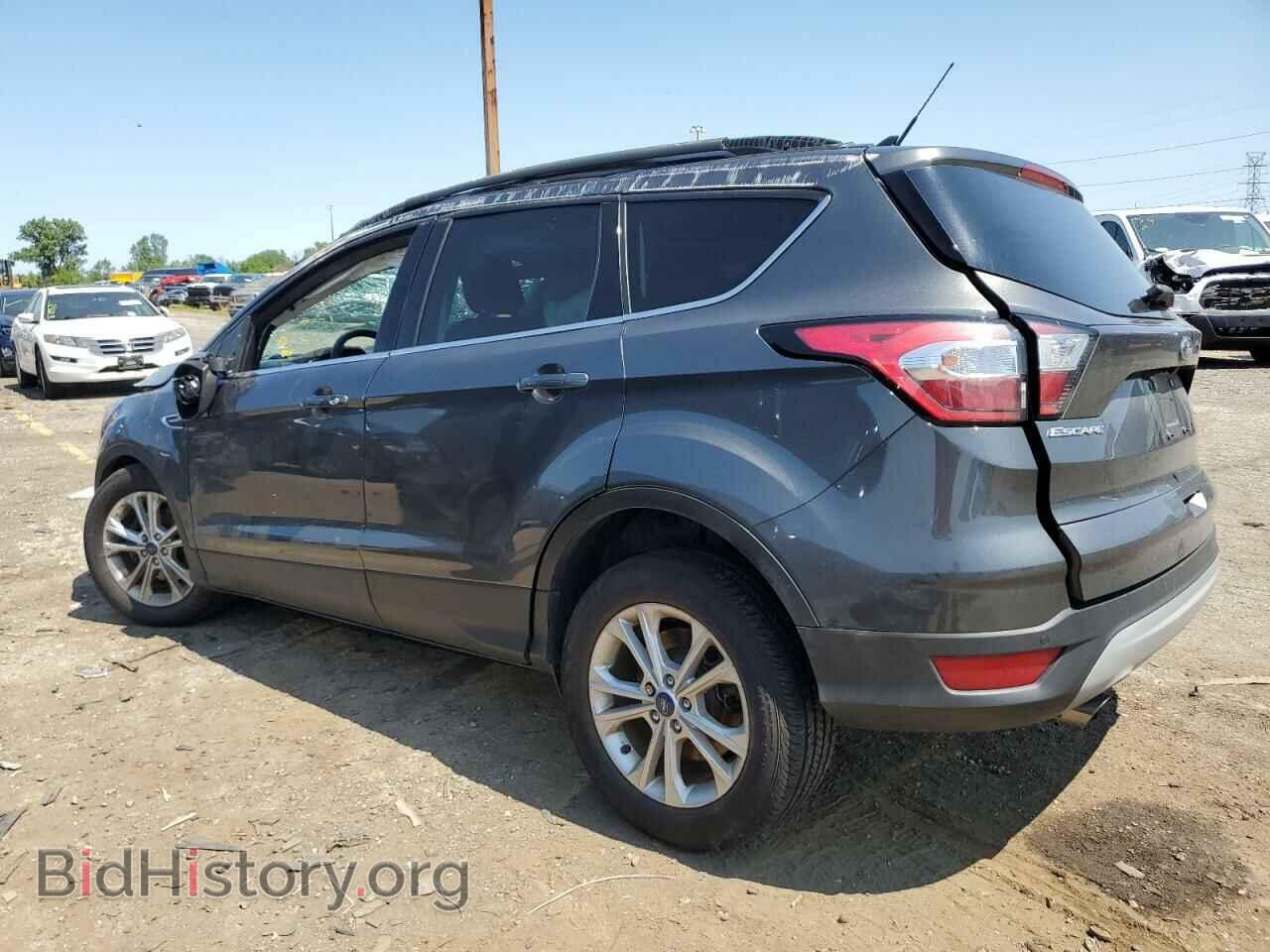 2018 FORD ESCAPE - VIN: 1FMCU0HD6JUC68971 - Photo 2