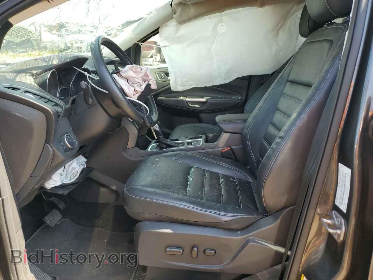 2018 FORD ESCAPE - VIN: 1FMCU0HD6JUC68971 - Photo 7