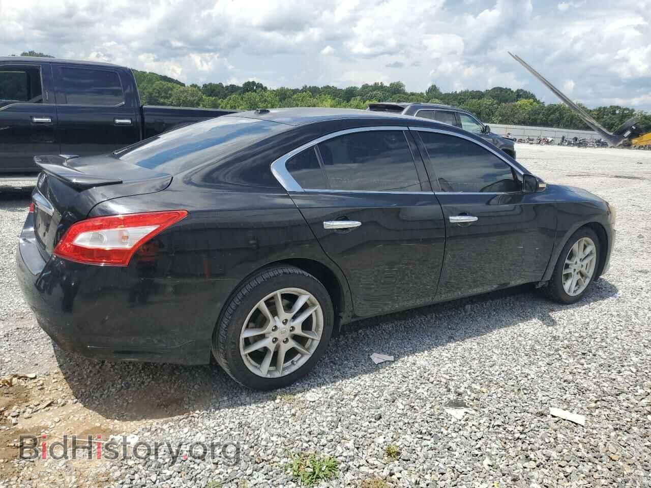 2011 NISSAN MAXIMA - VIN: 1N4AA5AP8BC859242 - Фото 3