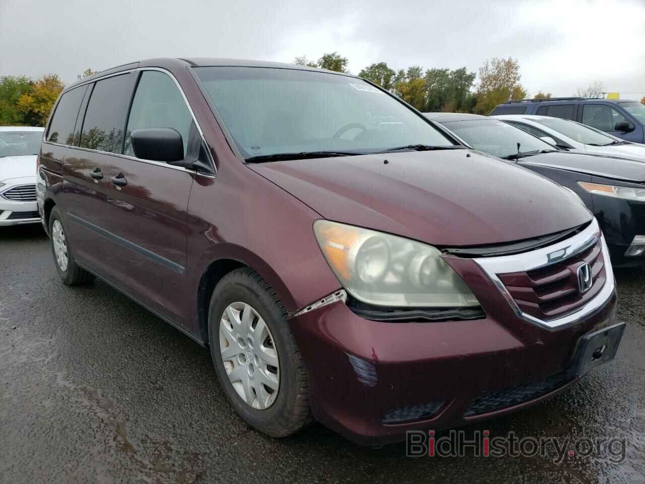 Фотография 5FNRL38258B056650 - HONDA ODYSSEY 2008