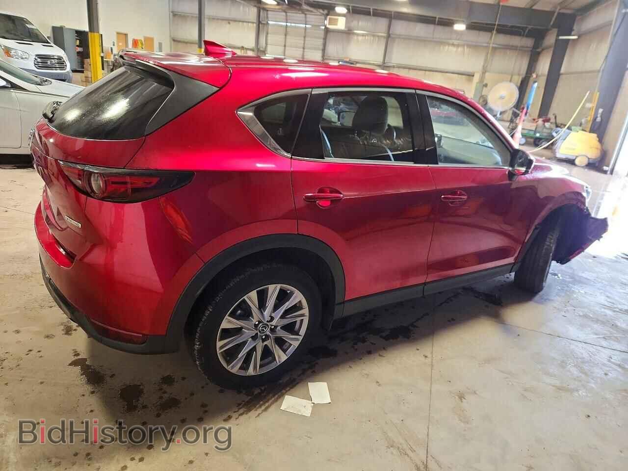 2021 MAZDA CX-5 - VIN: JM3KFBDM2M0441187 - Photo 3