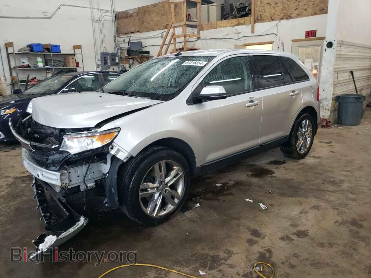 Фотография 2FMDK4JC9DBB68604 - FORD EDGE 2013