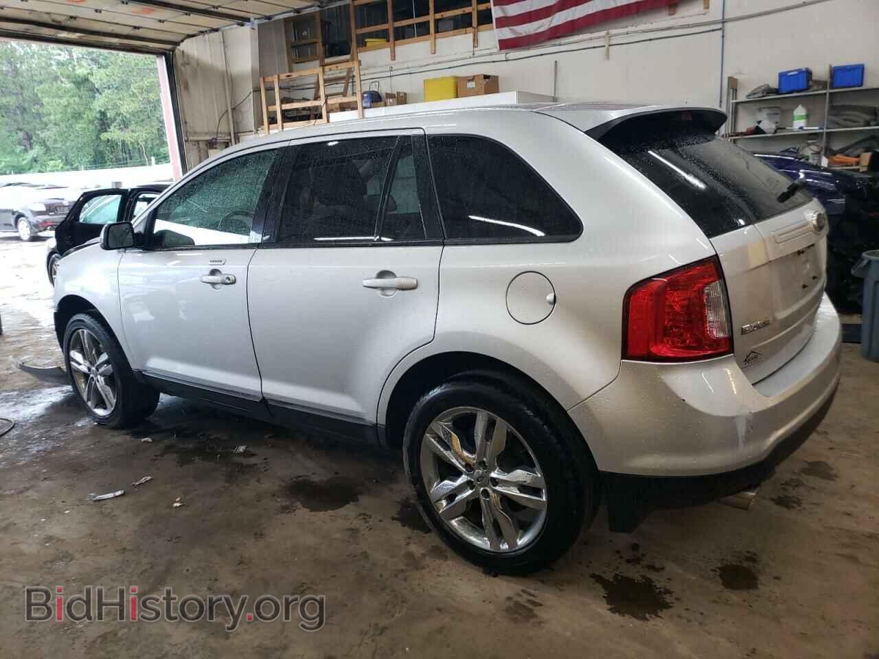 2013 FORD EDGE - VIN: 2FMDK4JC9DBB68604 - Фото 2