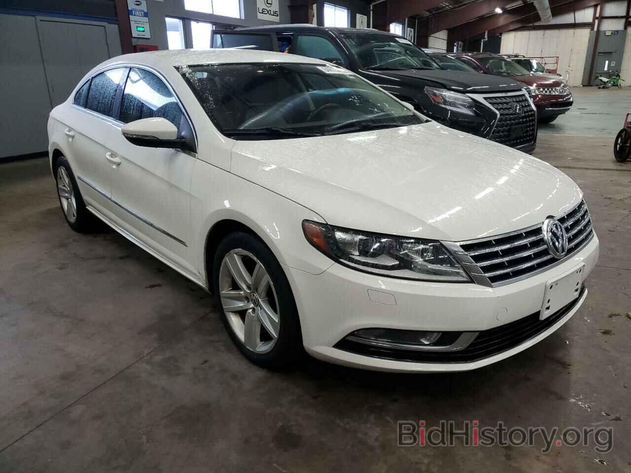 Photo WVWBP7AN2EE535963 - VOLKSWAGEN CC 2014