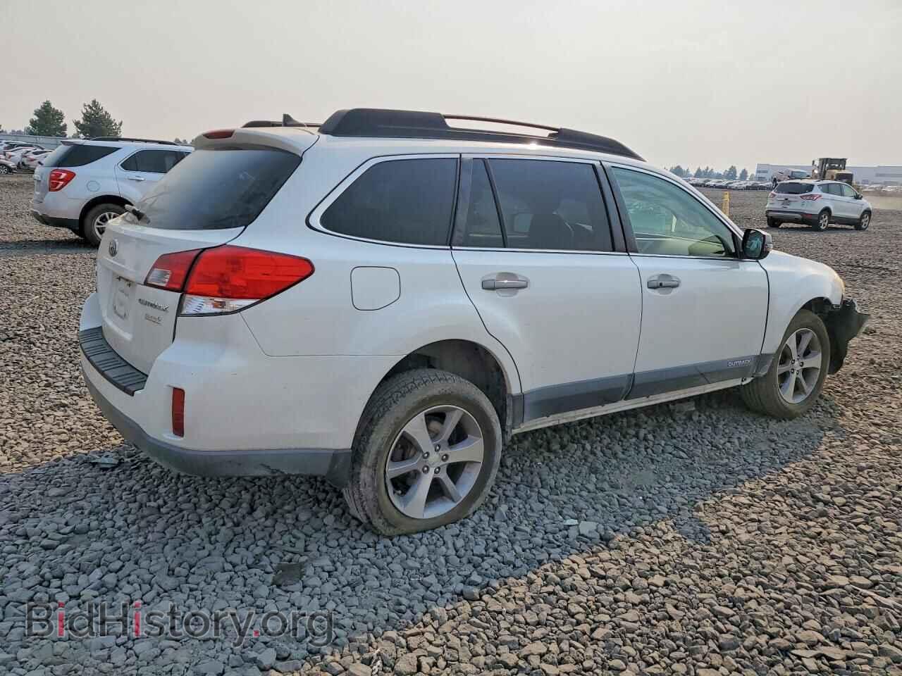 2014 SUBARU OUTBACK - VIN: 4S4BRBPC5E3309183 - Photo 3