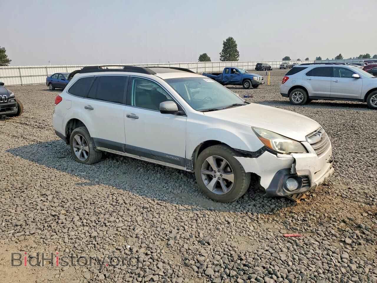 2014 SUBARU OUTBACK - VIN: 4S4BRBPC5E3309183 - Photo 4