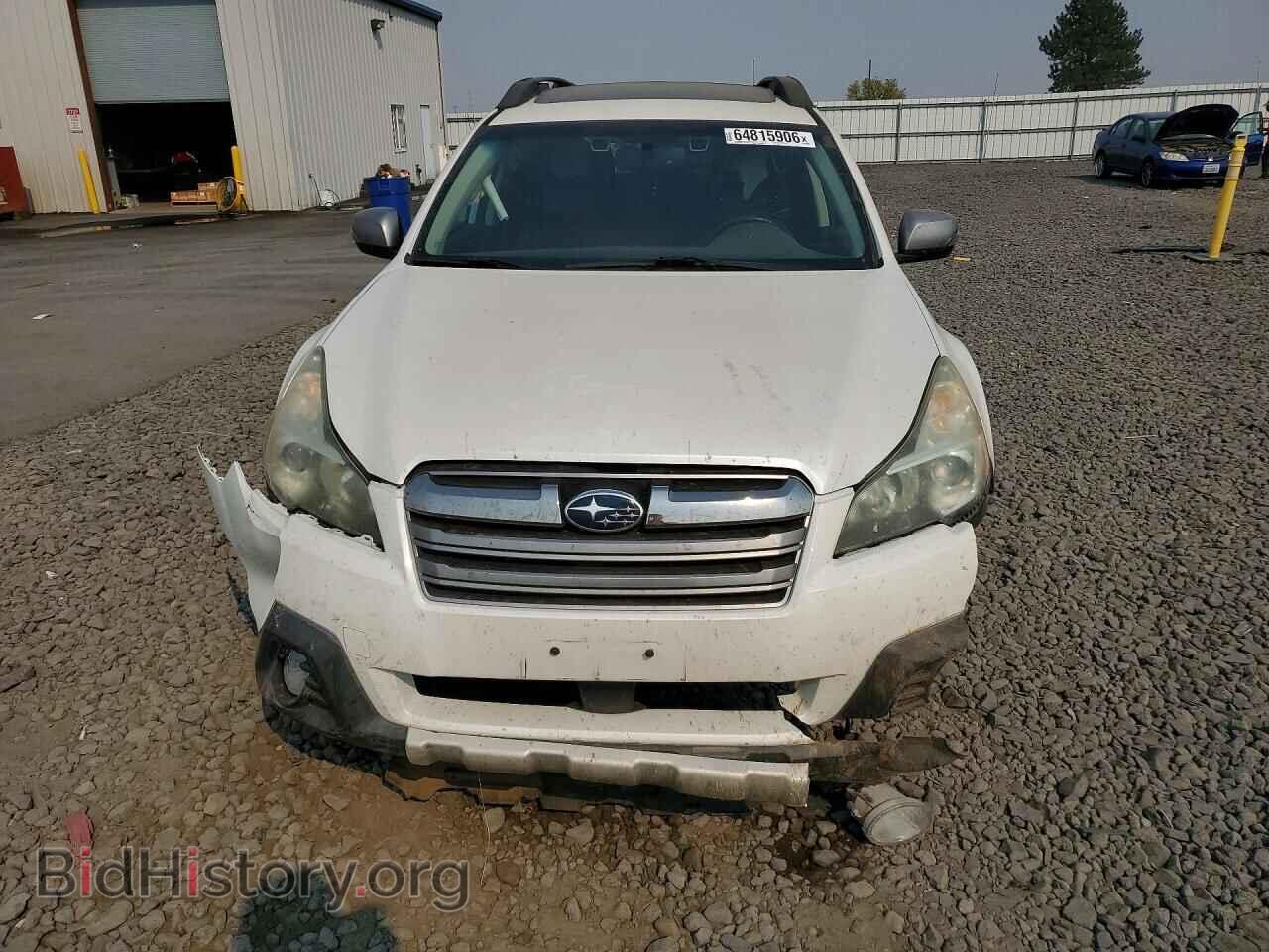 2014 SUBARU OUTBACK - VIN: 4S4BRBPC5E3309183 - Photo 5