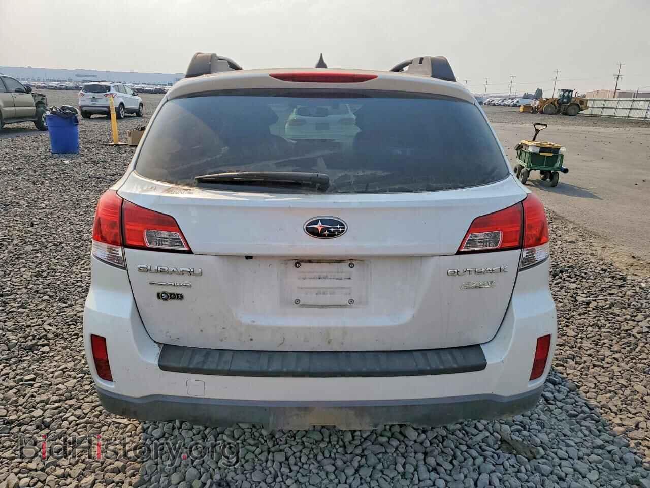 2014 SUBARU OUTBACK - VIN: 4S4BRBPC5E3309183 - Photo 6
