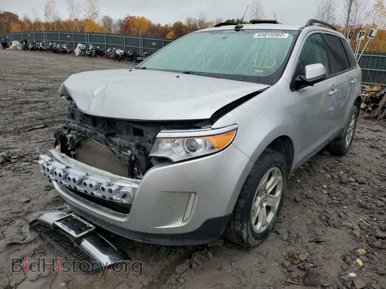 2013 FORD EDGE - VIN: 2FMDK4JC1DBA77648 - Photo 2