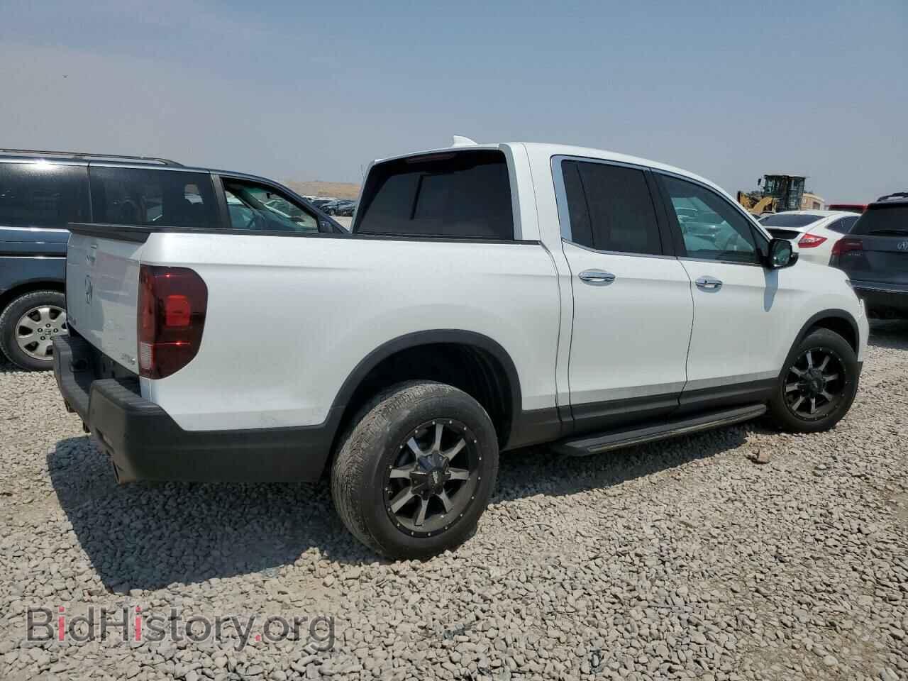 2022 HONDA RIDGELINE - VIN: 5FPYK3F73NB009827 - Фото 3