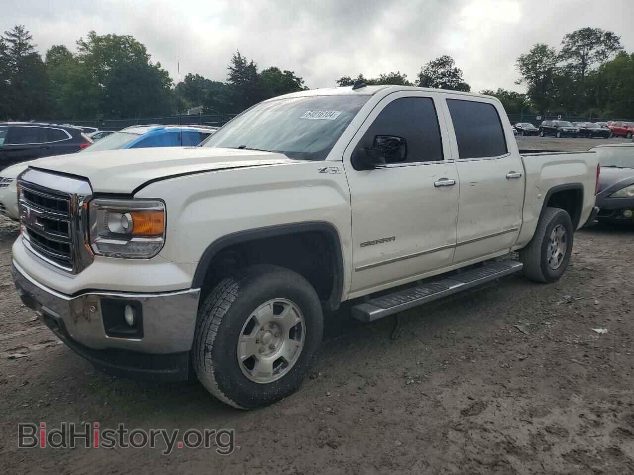 Photo 3GTU2VEC8EG180407 - GMC SIERRA 2014