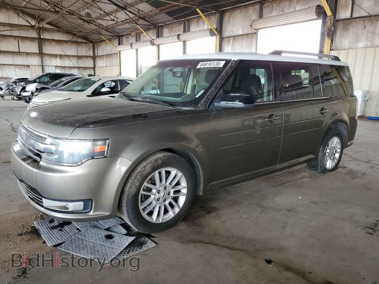 Photo 2FMGK5C8XEBD33492 - FORD FLEX 2014