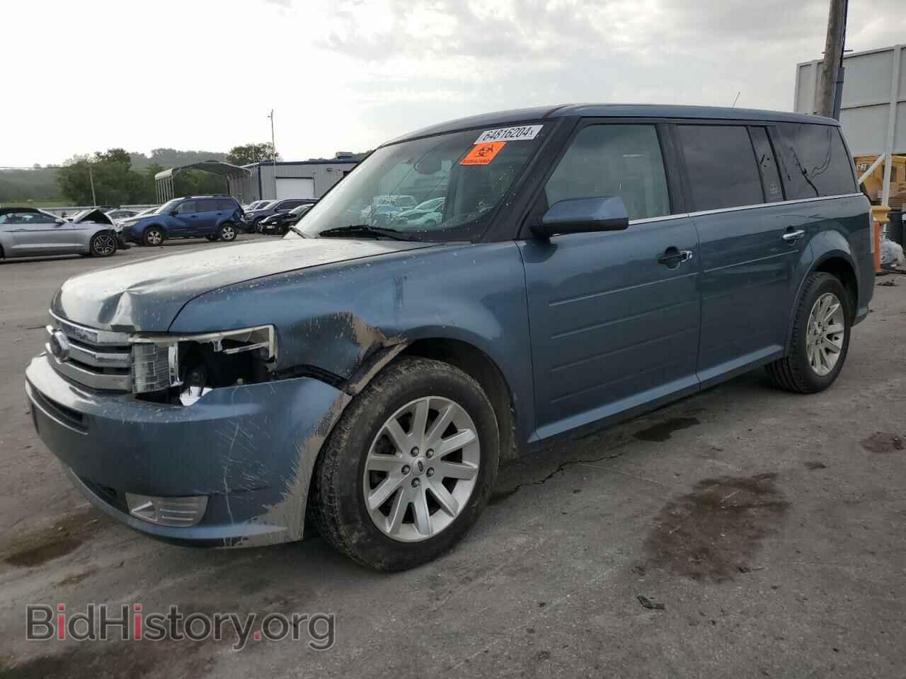Photo 2FMGK5CC1ABA20748 - FORD FLEX 2010