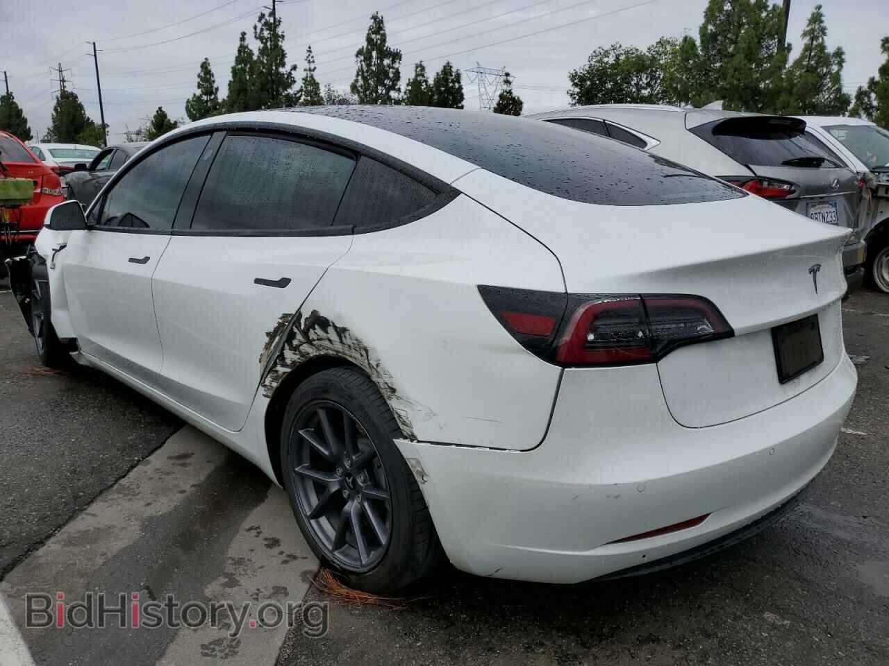 2021 TESLA MODEL 3 - VIN: 5YJ3E1EA2MF997614 - Photo 2