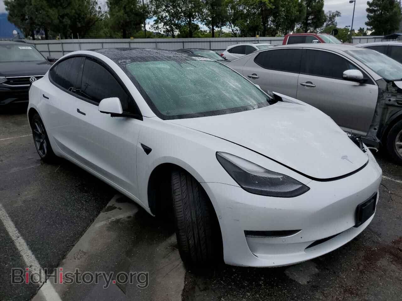 2021 TESLA MODEL 3 - VIN: 5YJ3E1EA2MF997614 - Photo 4