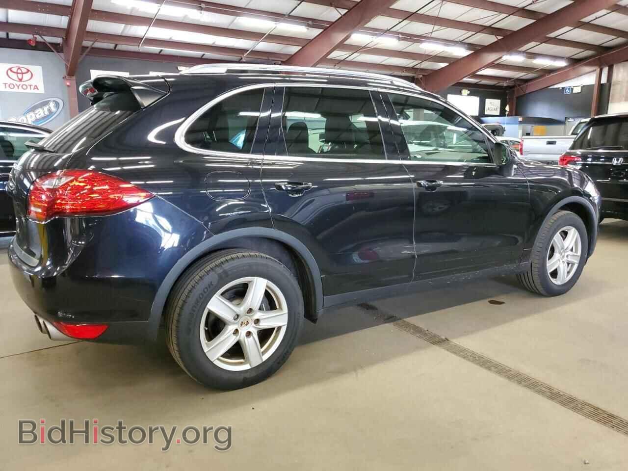 2012 PORSCHE CAYENNE - VIN: WP1AA2A25CLA00607 - Фото 3