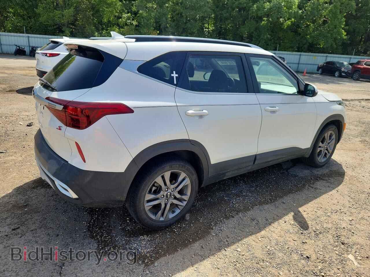 2021 KIA SELTOS - VIN: KNDEU2AA1M7115801 - Photo 3