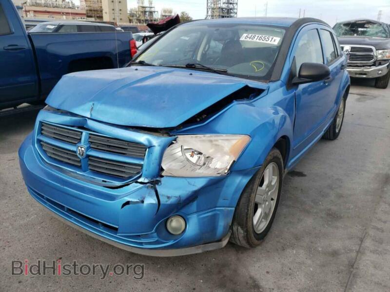 2008 Dodge CALIBER (VIN 1B3HB48B48D760240) — фото 2 из 10