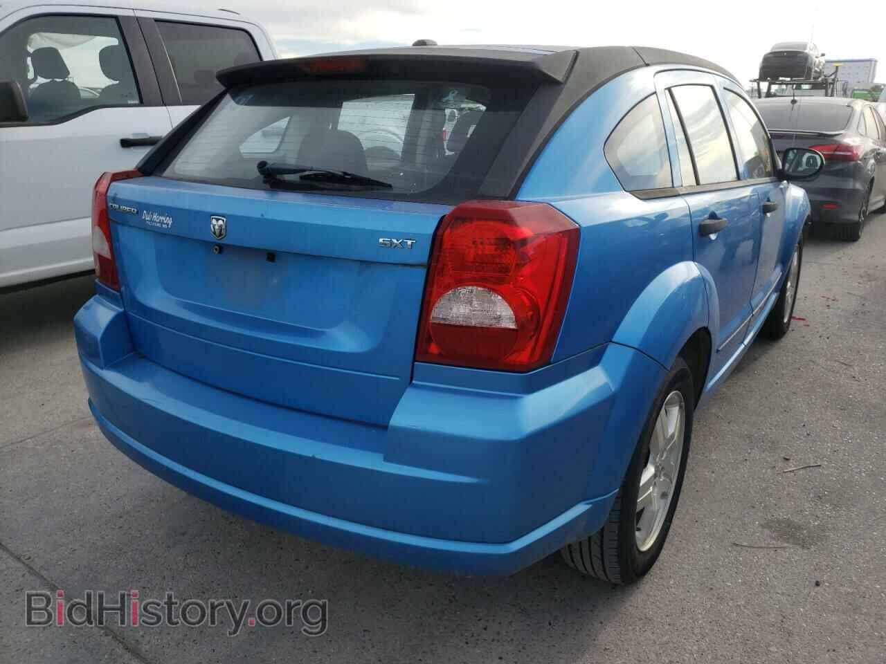 2008 DODGE CALIBER - VIN: 1B3HB48B48D760240 - Фото 4