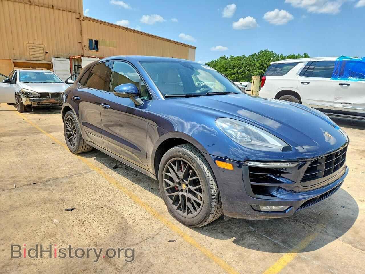2017 PORSCHE MACAN - VIN: WP1AG2A59HLB55323 - Photo 4