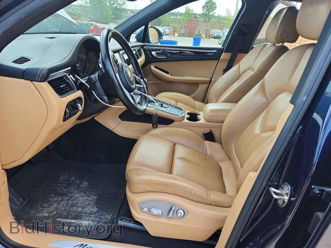 2017 PORSCHE MACAN - VIN: WP1AG2A59HLB55323 - Photo 7