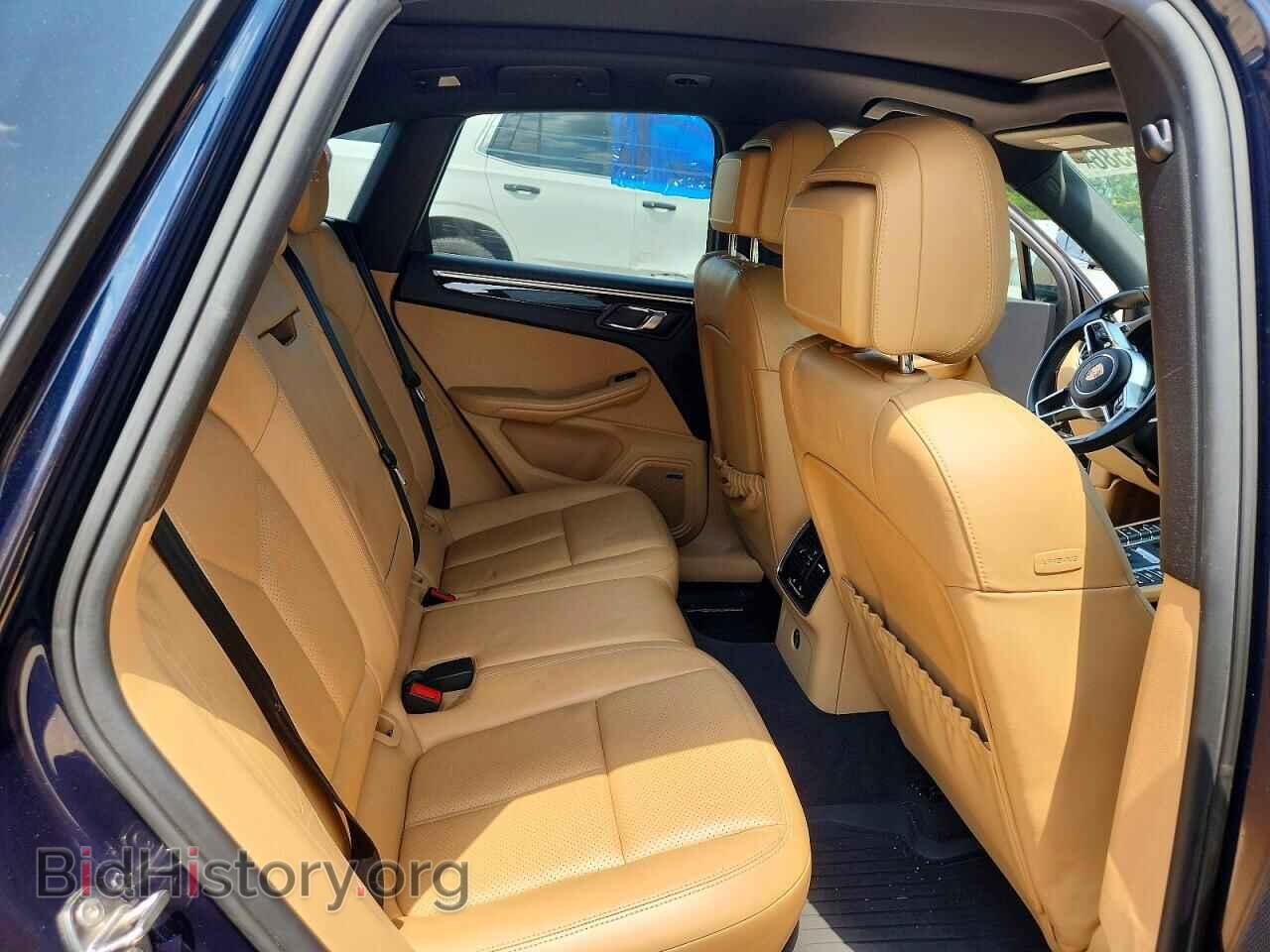 2017 PORSCHE MACAN - VIN: WP1AG2A59HLB55323 - Photo 10