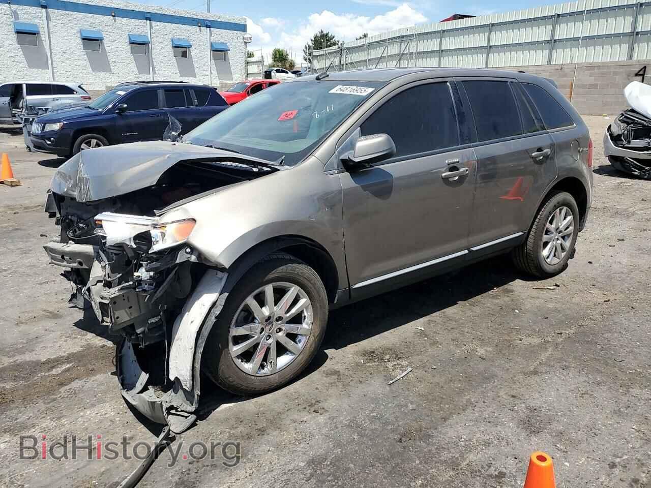Фотография 2FMDK3JC6EBA90486 - FORD EDGE 2014