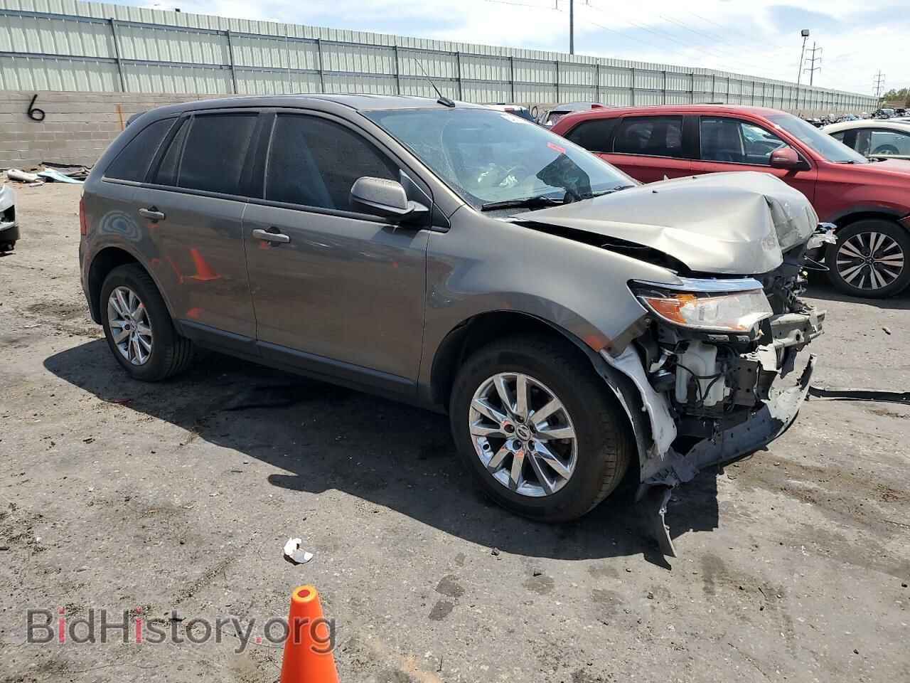 2014 FORD EDGE - VIN: 2FMDK3JC6EBA90486 - Фото 4