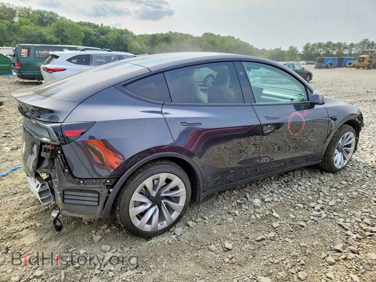 2026 TESLA MODEL Y - VIN: 7SAYGDED7TF434040 - Фото 3