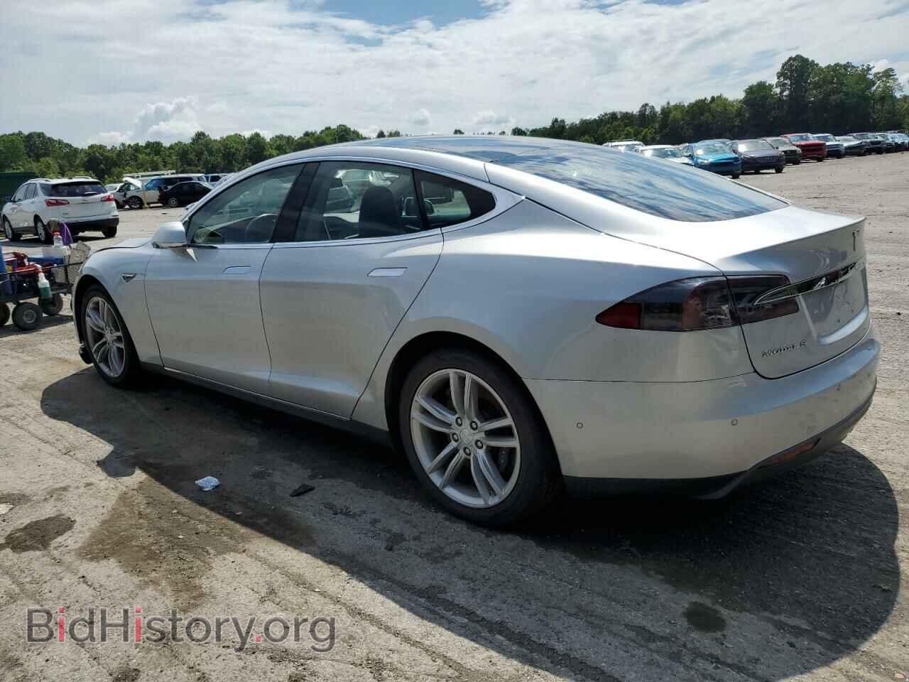 2014 TESLA MODEL S - VIN: 5YJSA1S17EFP66205 - Photo 2