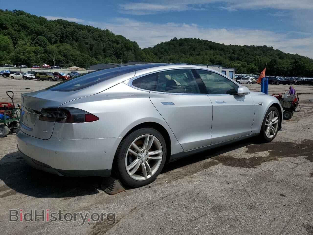 2014 TESLA MODEL S - VIN: 5YJSA1S17EFP66205 - Photo 3