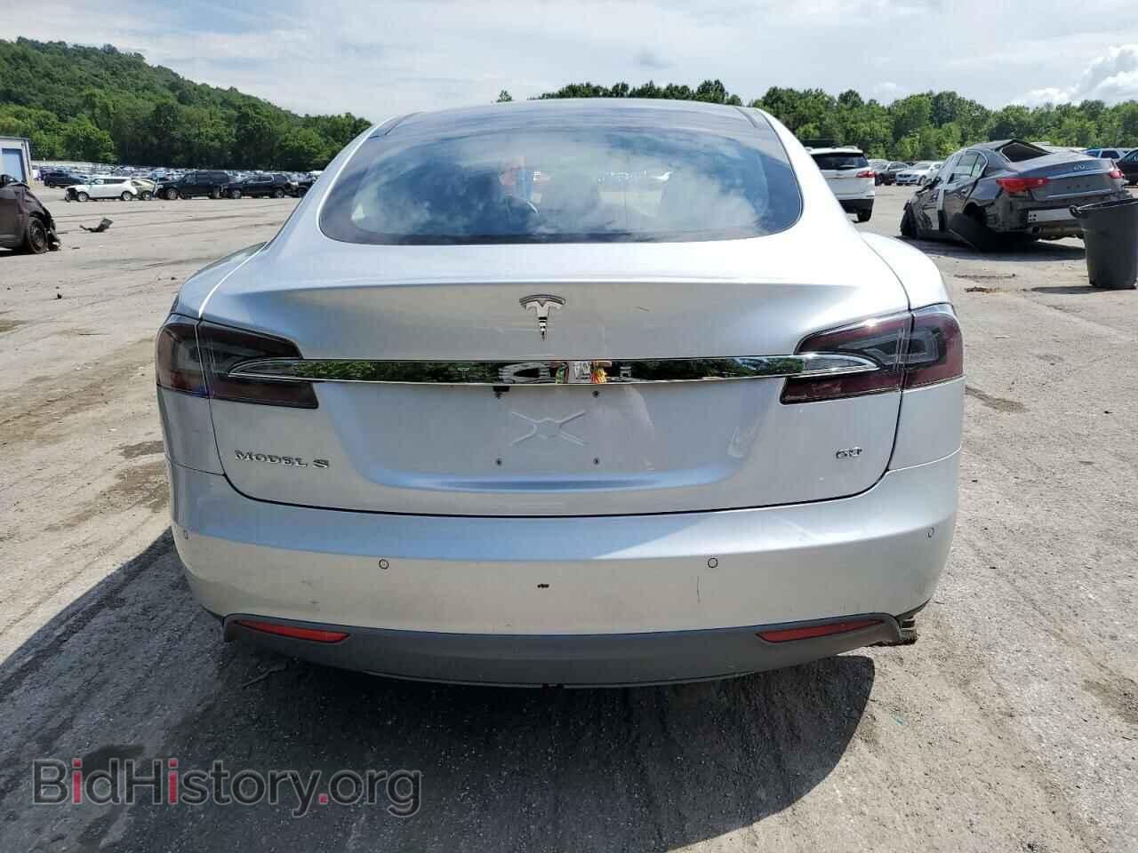 2014 TESLA MODEL S - VIN: 5YJSA1S17EFP66205 - Photo 6