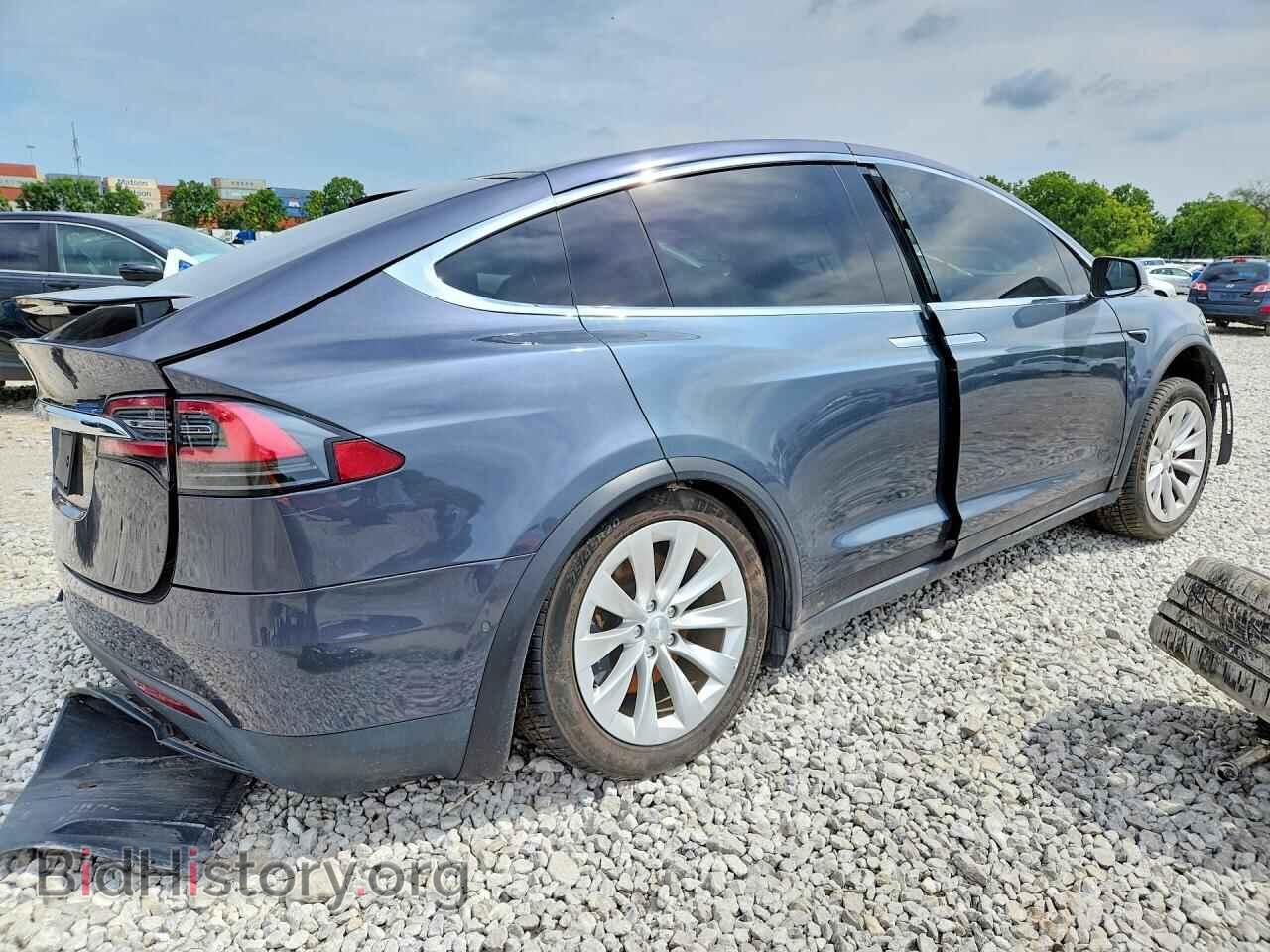 2020 TESLA MODEL X - VIN: 5YJXCDE22LF308140 - Photo 3