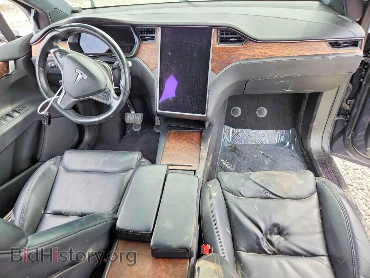 2020 TESLA MODEL X - VIN: 5YJXCDE22LF308140 - Photo 8