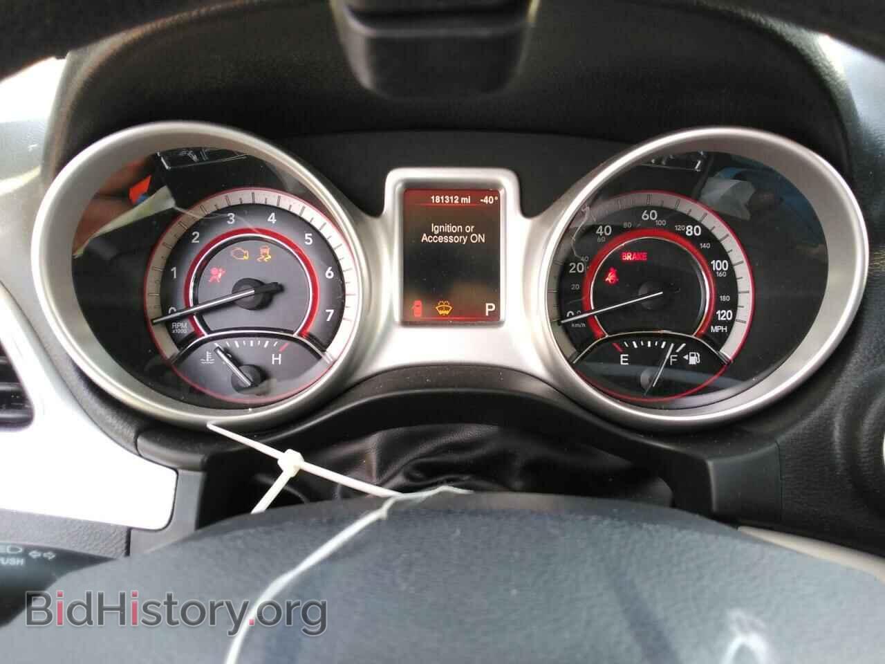 2014 DODGE JOURNEY - VIN: 3C4PDDBG7ET143736 - Фото 9