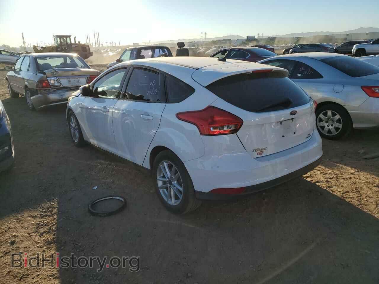 2016 FORD FOCUS - VIN: 1FADP3K21GL351883 - Фото 3