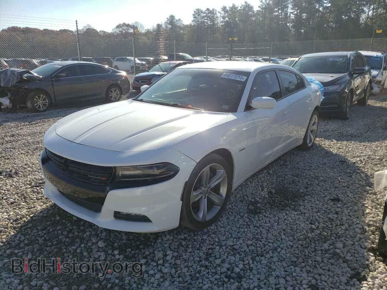 2016 DODGE CHARGER - VIN: 2C3CDXCT1GH204316 - Фото 2