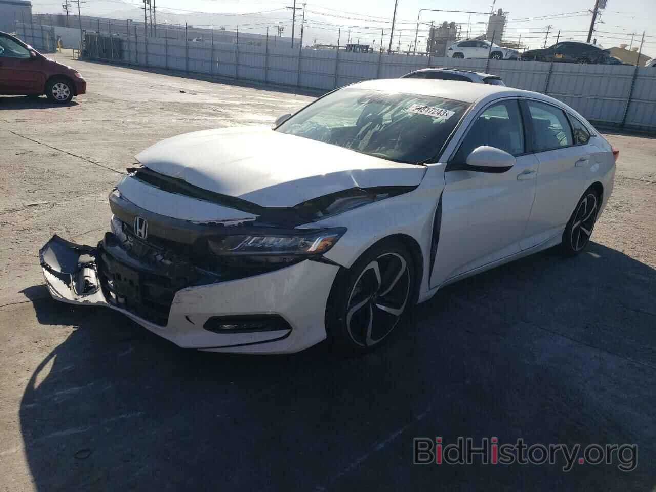 Photo 1HGCV1F38LA031714 - HONDA ACCORD 2020