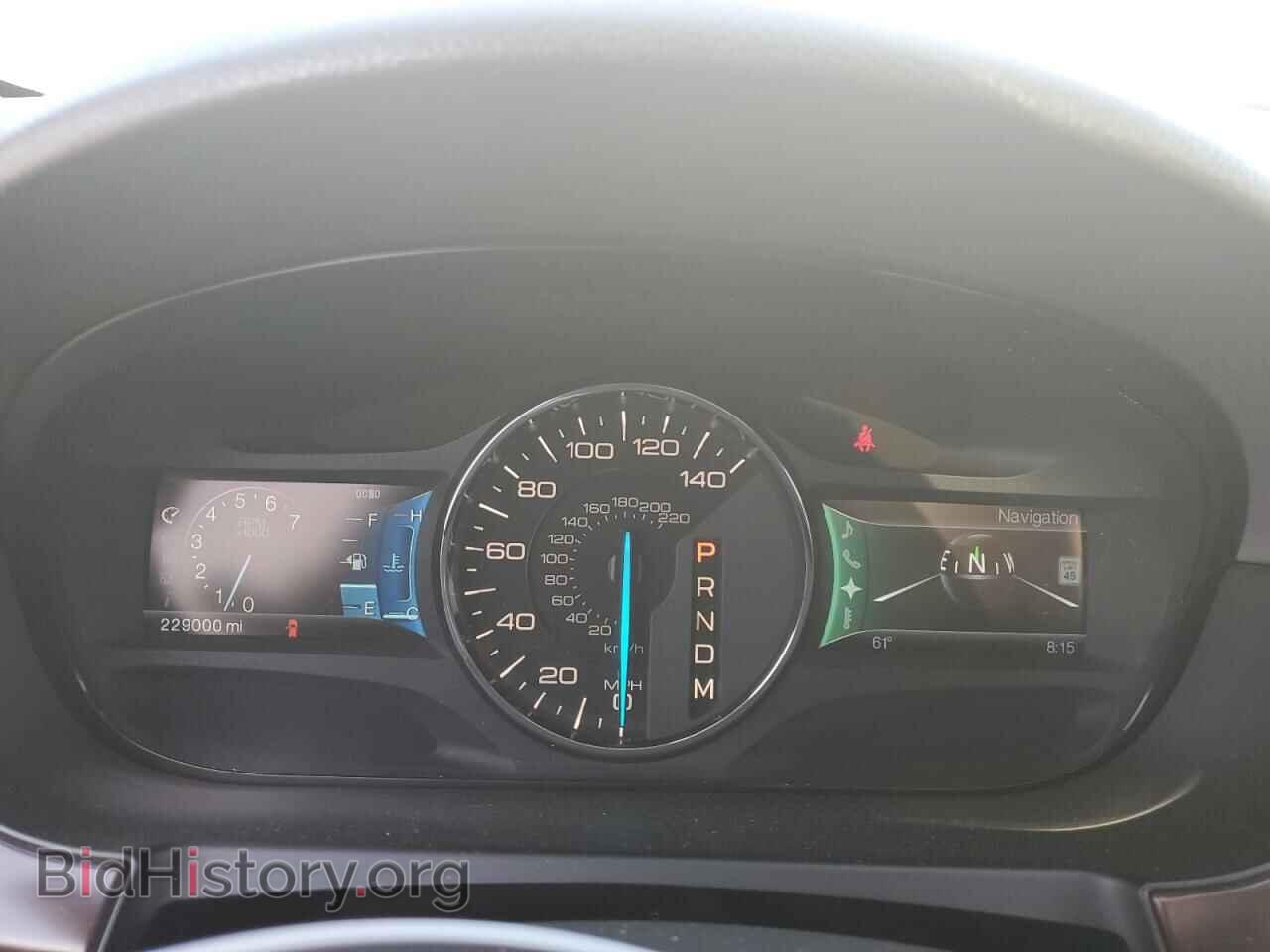 2011 FORD EDGE - VIN: 2FMDK4KC5BBB44702 - Фото 9