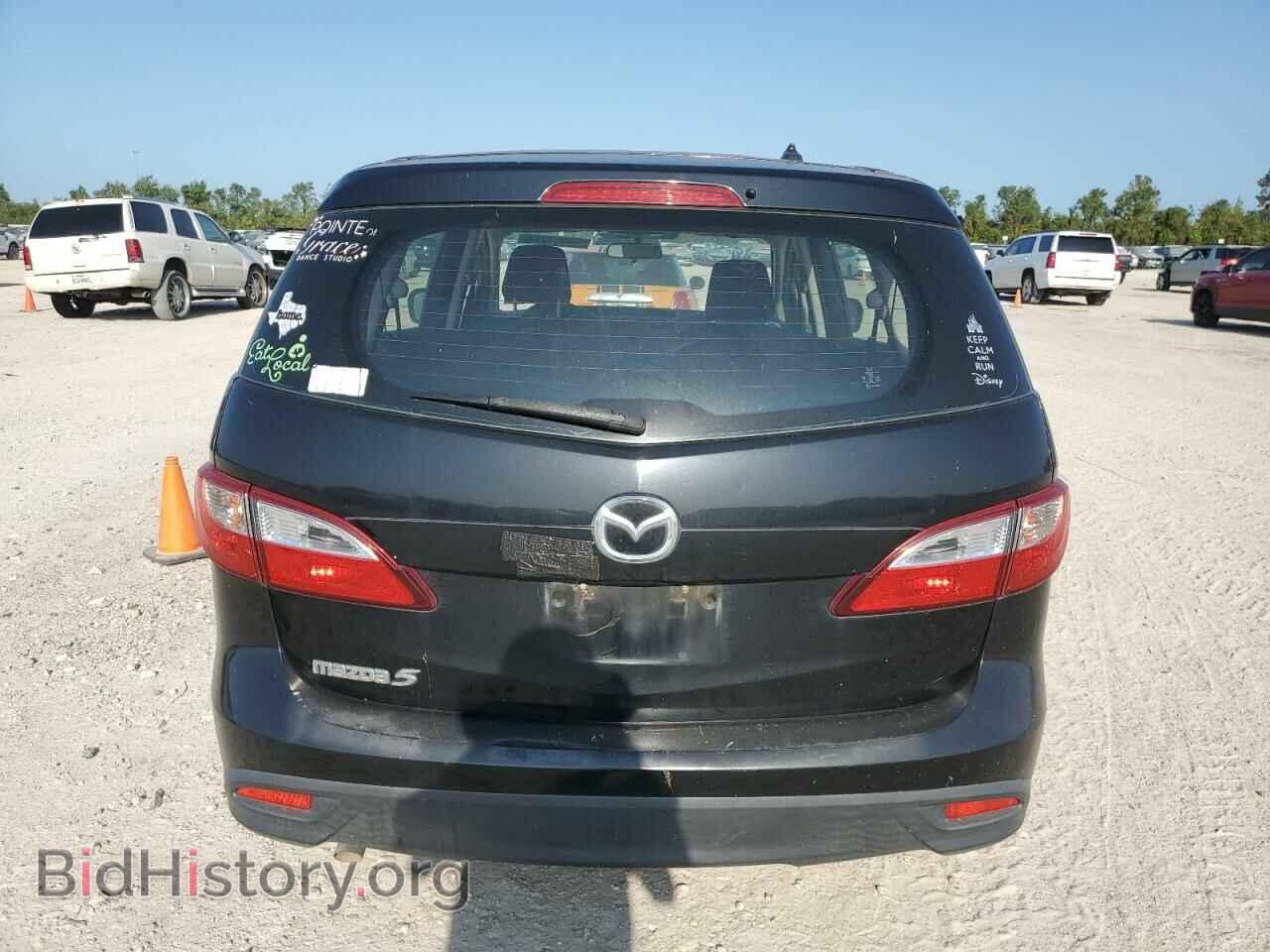 2013 MAZDA 5 - VIN: JM1CW2BL9D0148054 - Фото 6