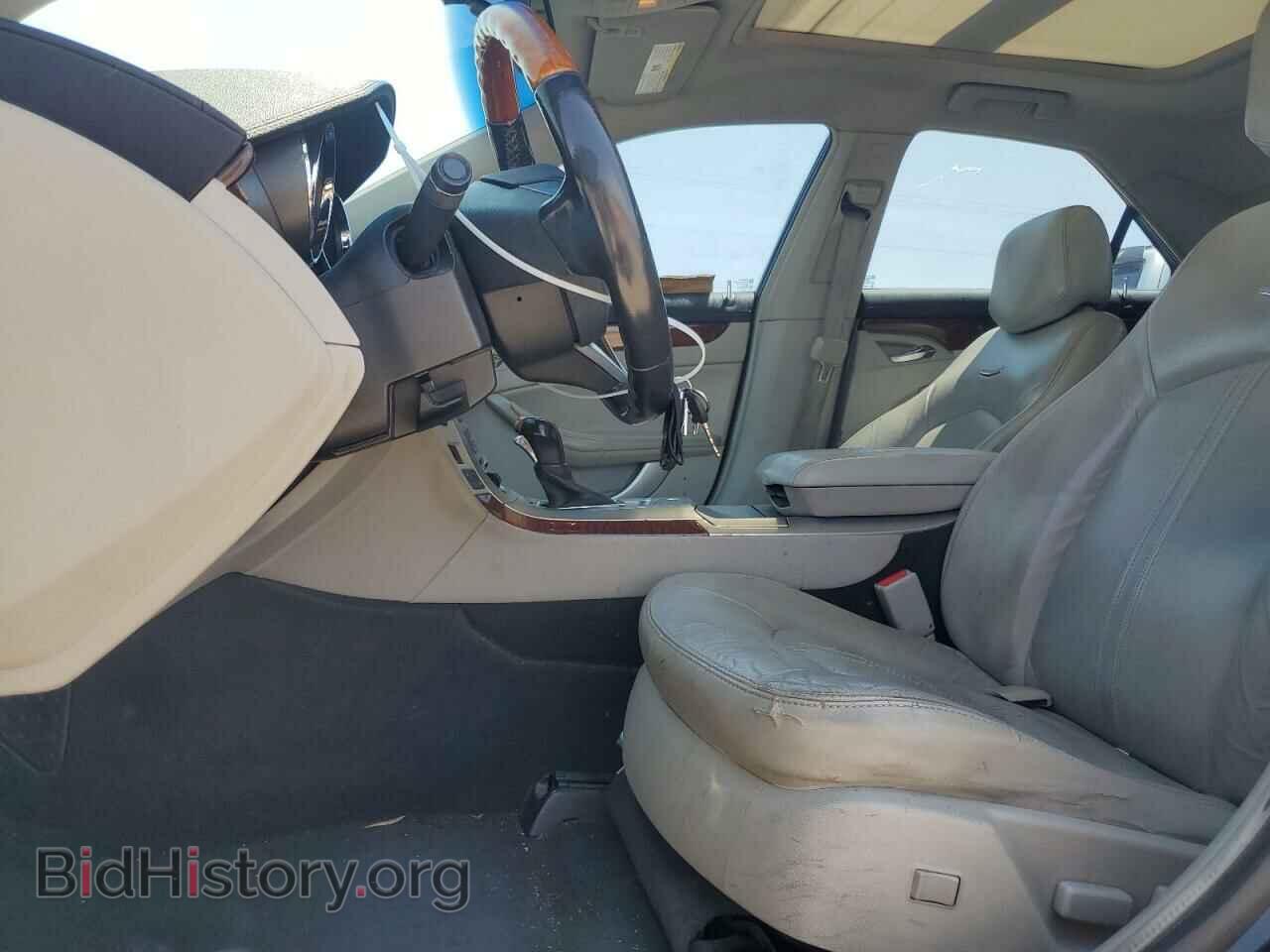 2011 CADILLAC CTS - VIN: 1G6DE5EY2B0133654 - Фото 7