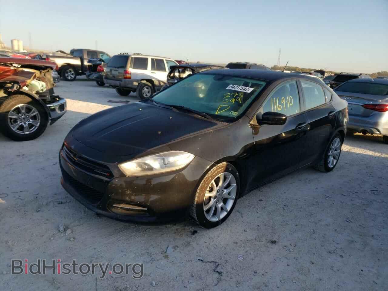 2013 DODGE DART - VIN: 1C3CDFBH1DD273099 - Фото 2