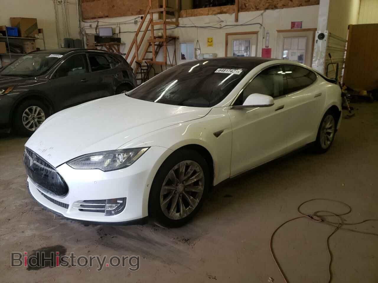 Photo 5YJSA1H18EFP57259 - TESLA MODEL S 2014