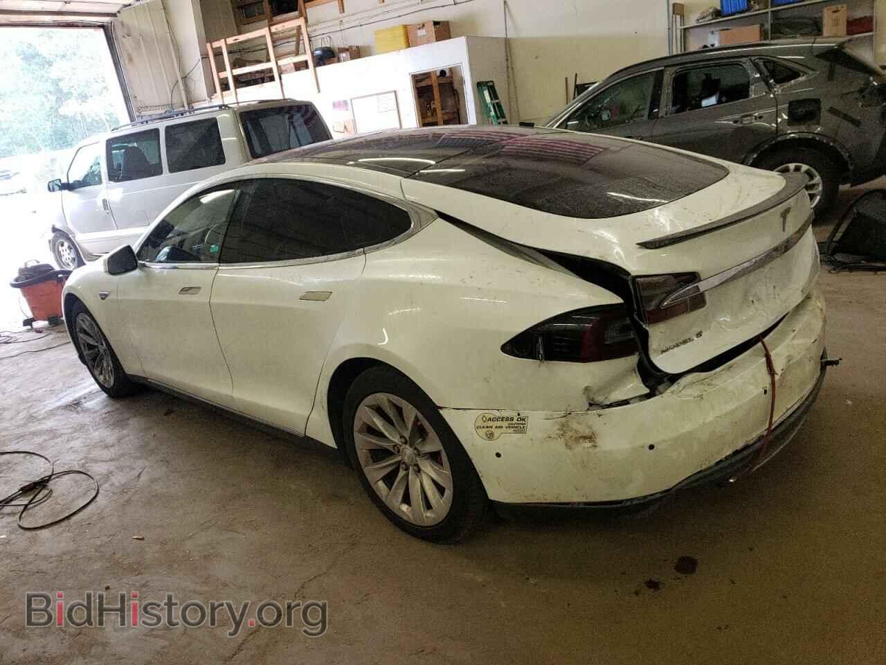 2014 TESLA MODEL S - VIN: 5YJSA1H18EFP57259 - Фото 2