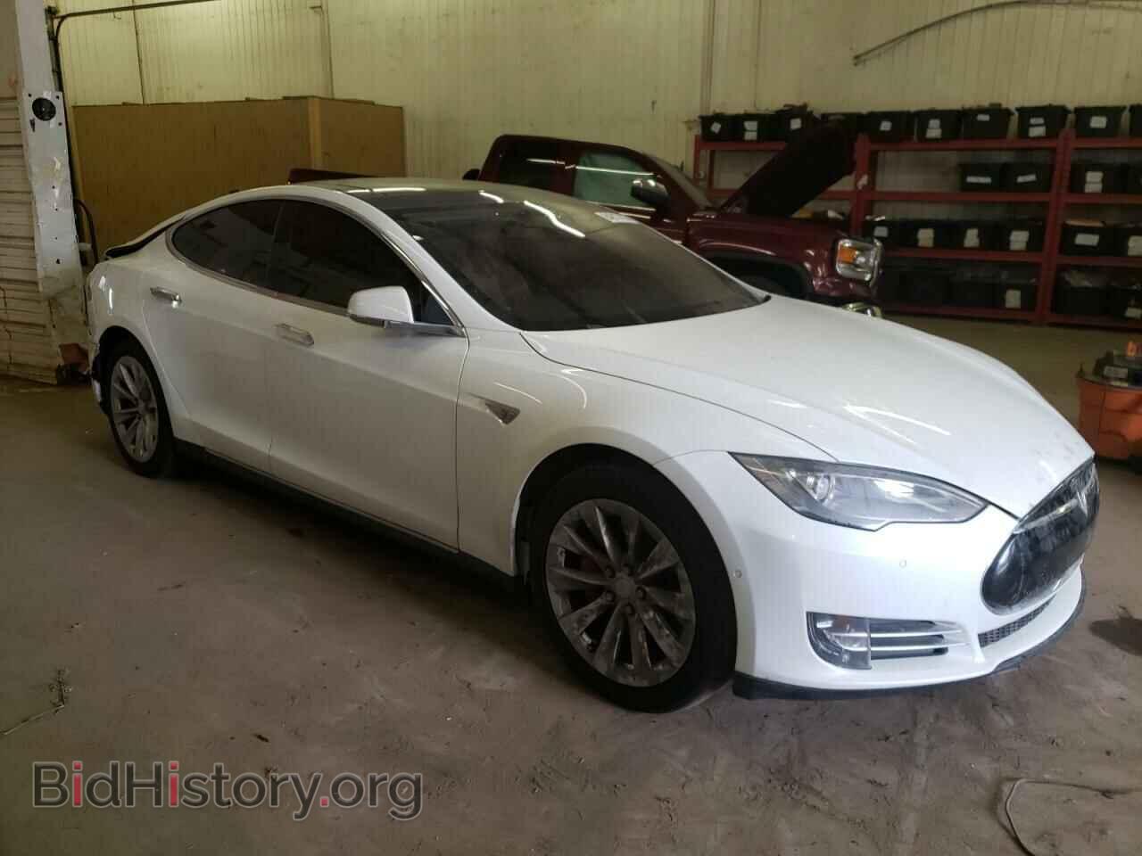 2014 TESLA MODEL S - VIN: 5YJSA1H18EFP57259 - Фото 4