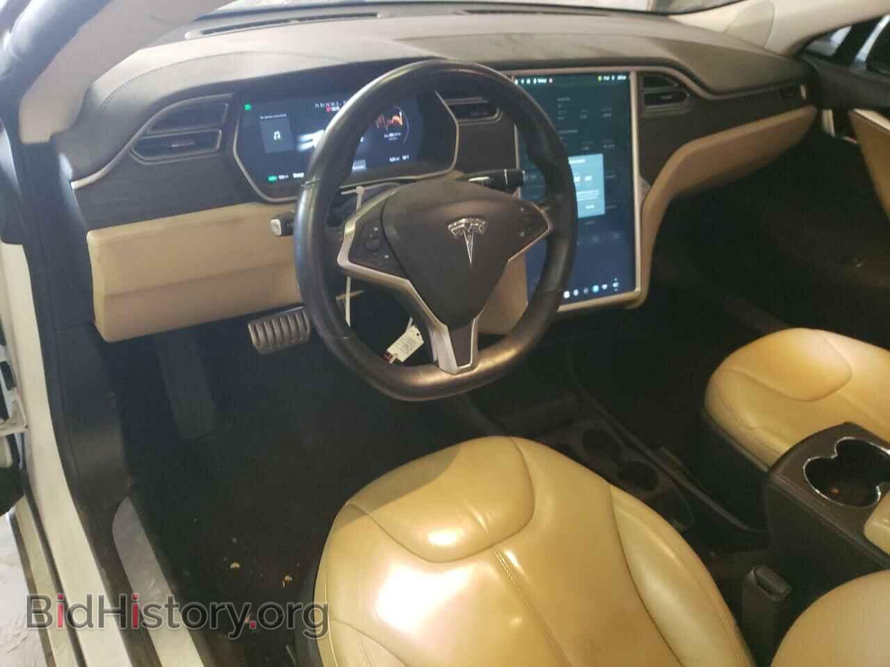 2014 TESLA MODEL S - VIN: 5YJSA1H18EFP57259 - Фото 8