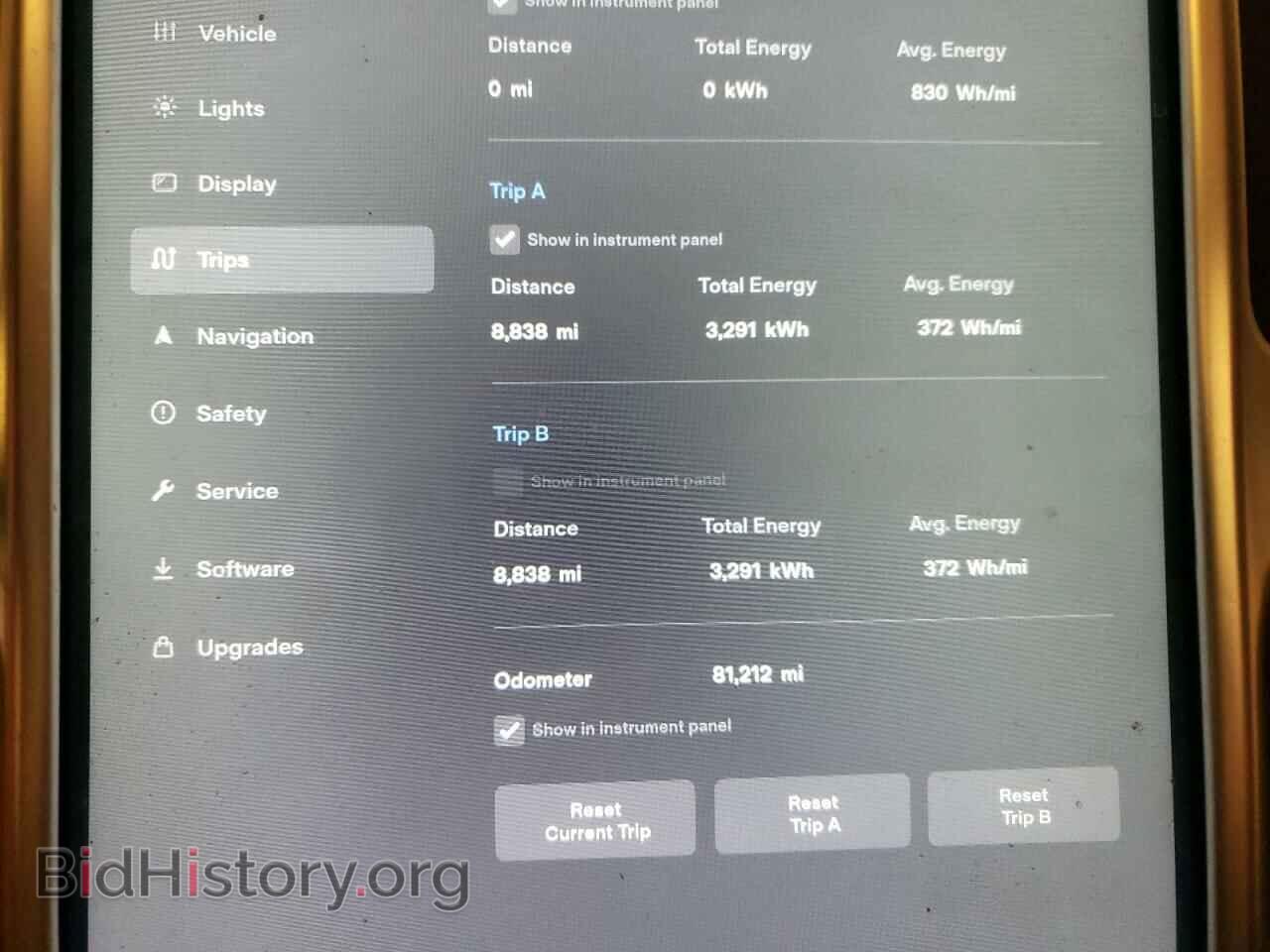 2014 TESLA MODEL S - VIN: 5YJSA1H18EFP57259 - Фото 9